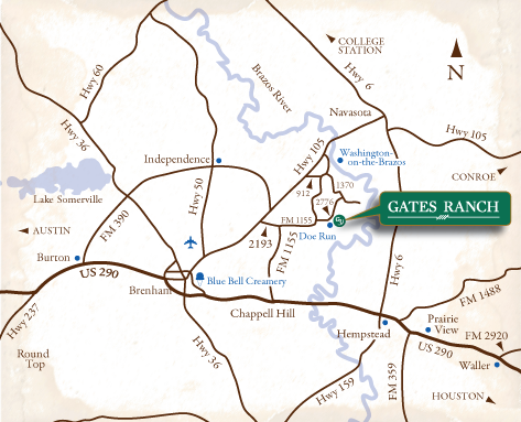 Gates Ranch Texas