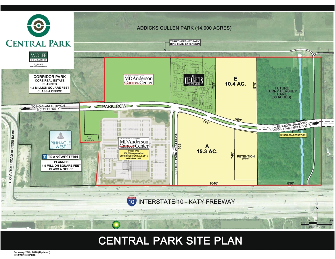 shell houston open map