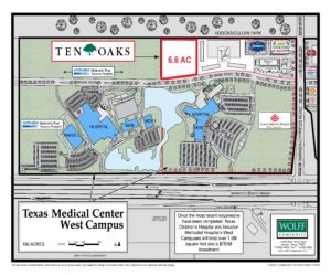 Ten Oaks Site Map