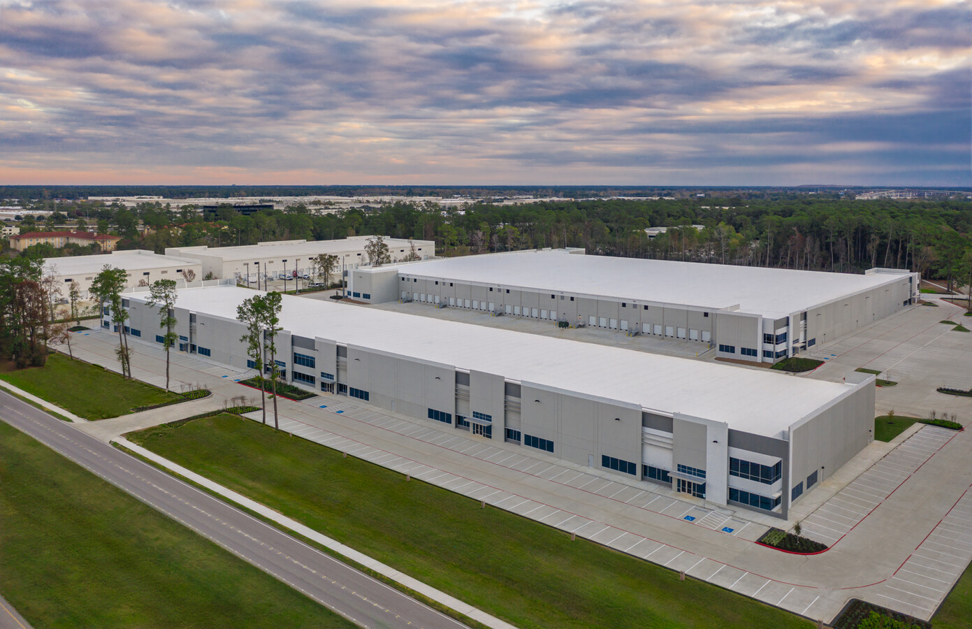 Interwood Distribution Center Wolff Companies