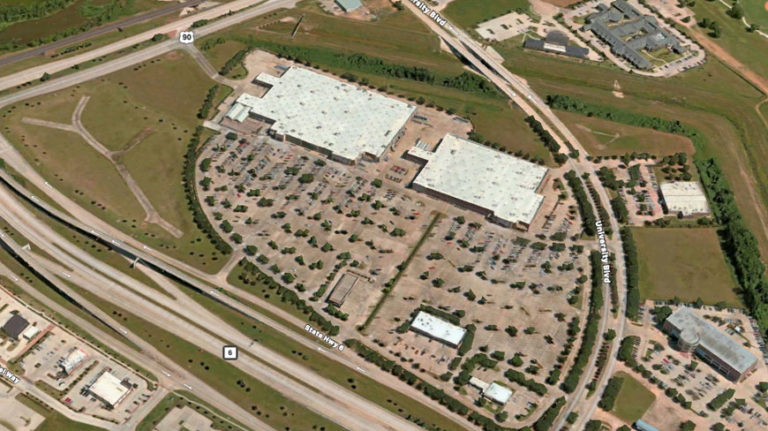 First Crossing Aerial Photo