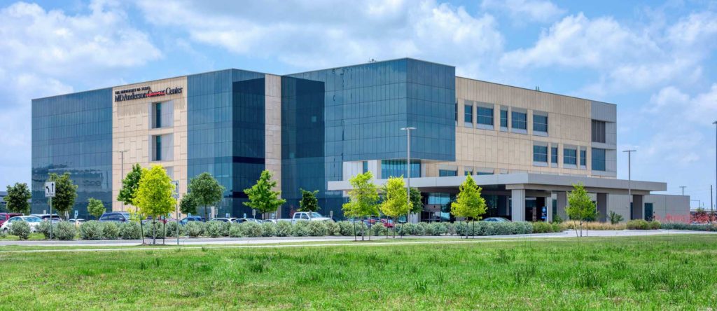 Photo of MD Anderson Cancer Center