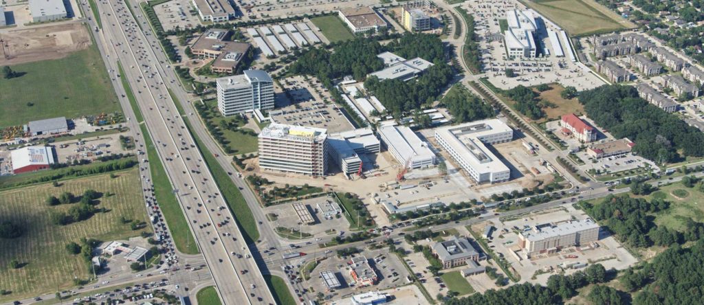 Aerial photo of Westway