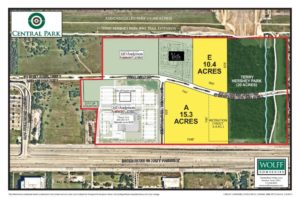 Central Park Site Plan