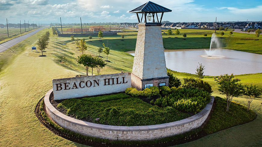 Photo of the Beacon Hill sign